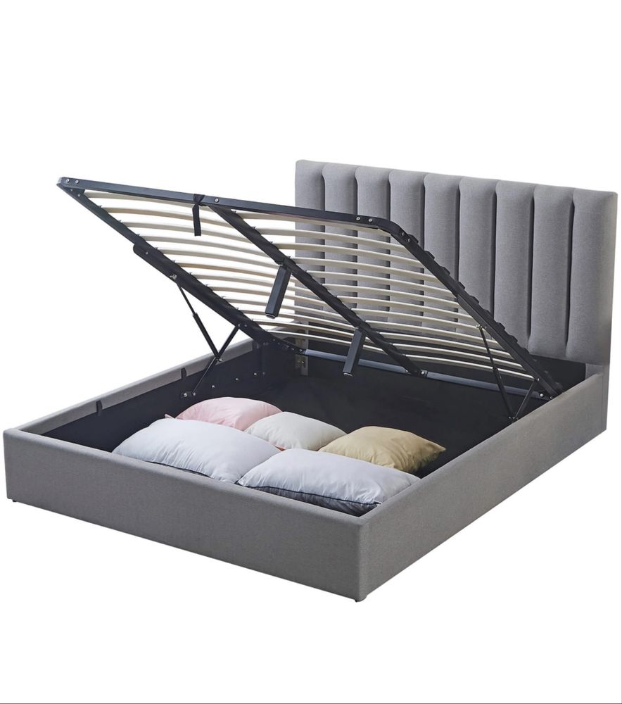 Cama elevatória (com arrumação)