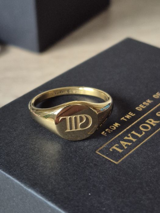 Pierścionek TTPD Taylor Swift