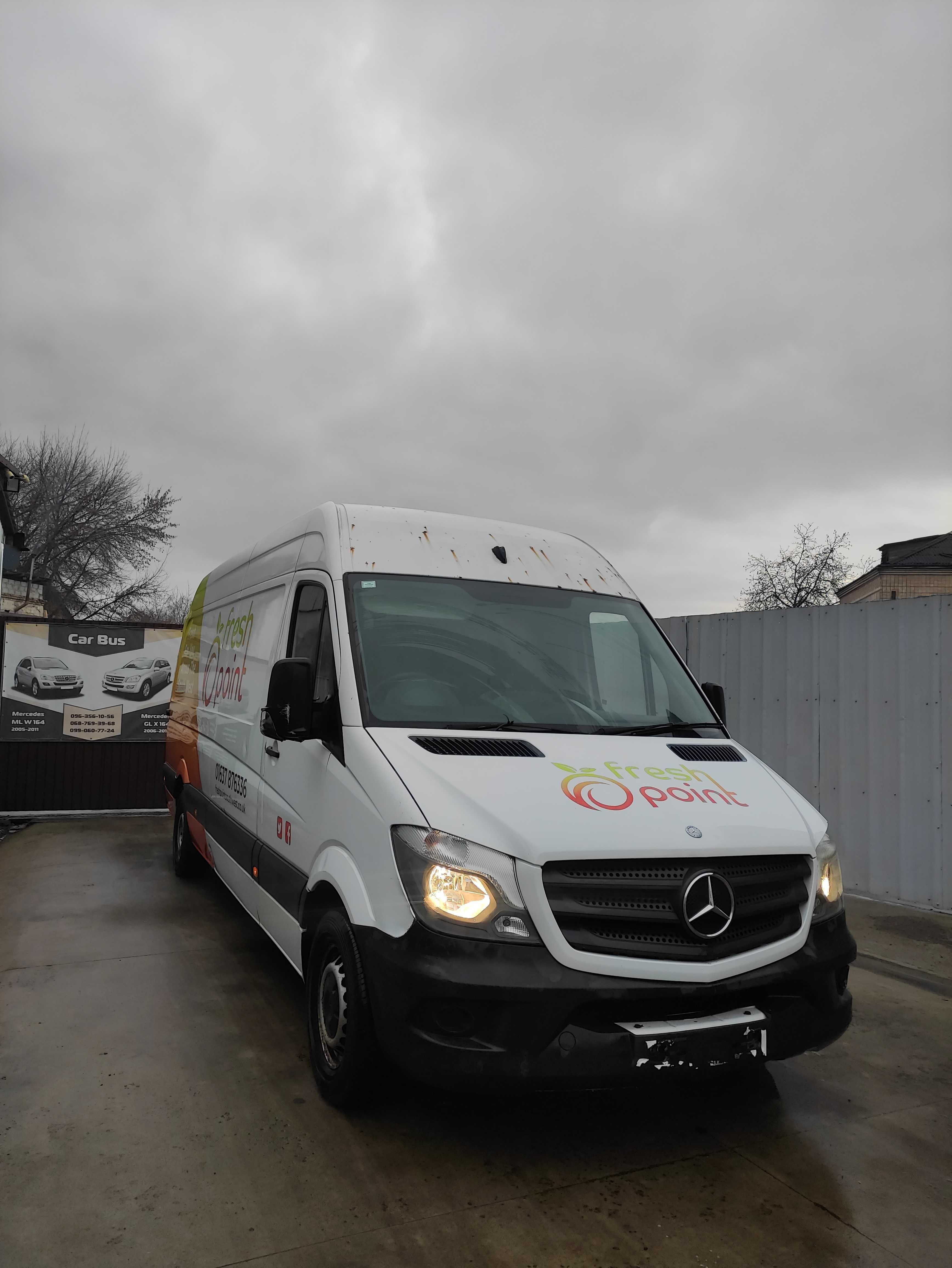 Розборка Мерседес Спринтер 906 рест разборка запчастини Sprinter W906