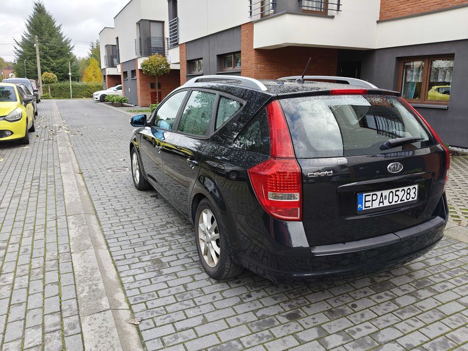 Kia Ceed I Kombi SW Lift 1.6 125KM Benzyna+LPG Hak Bogate wyposażenie