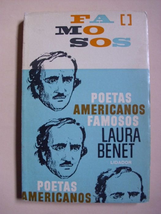 Poetas Americanos Famosos de laura Benet
