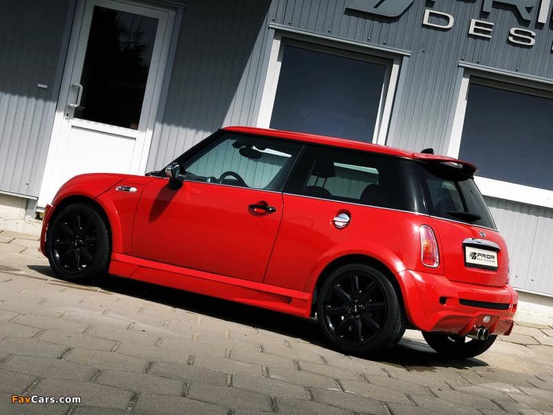 Vendo Kit estética novo da Prior Design para BMW Mini 1st Gen