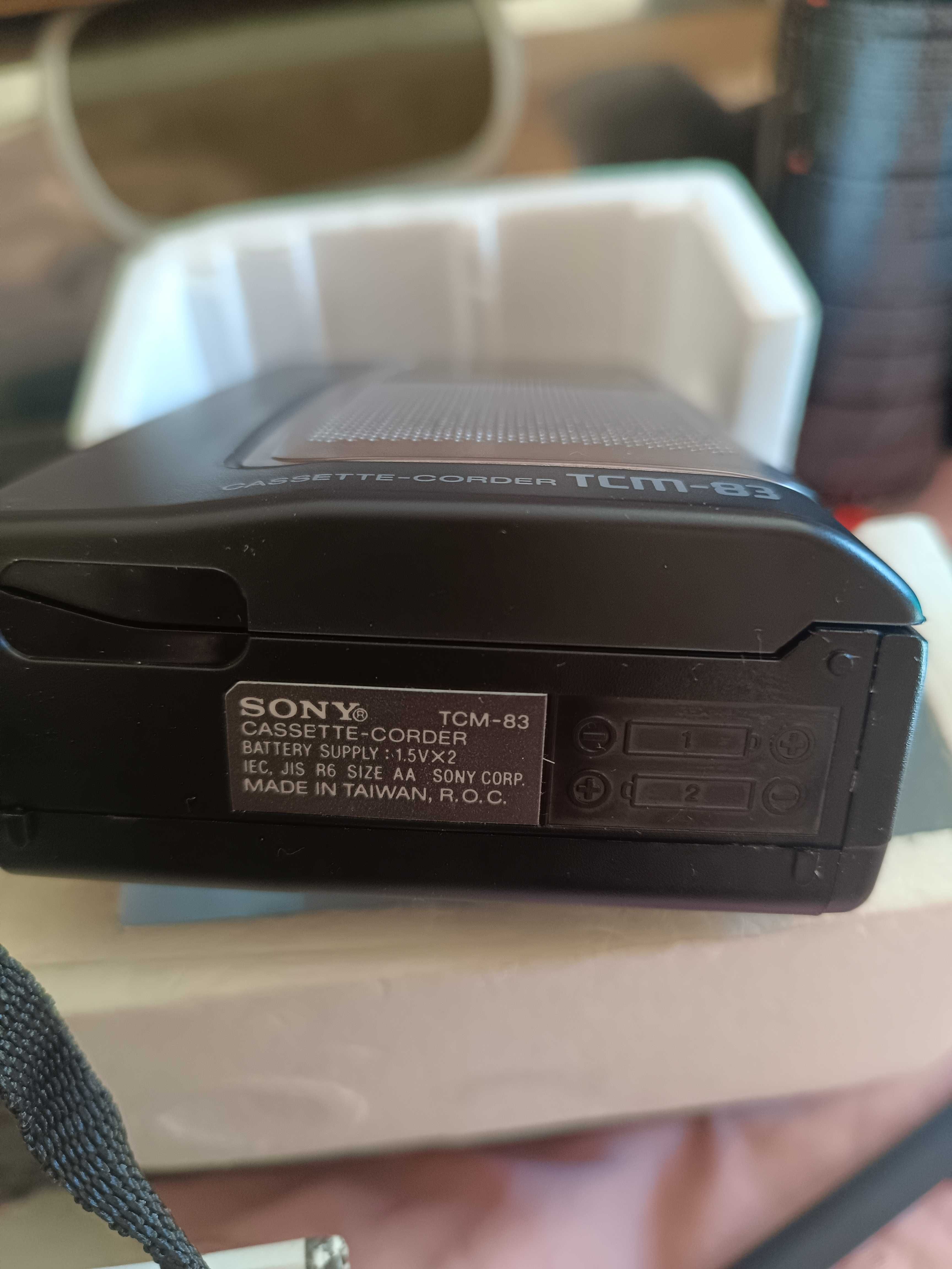 Диктофон,Програвач Sony TCM-83