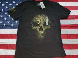 Koszulka US Army/multicam skull/nowa