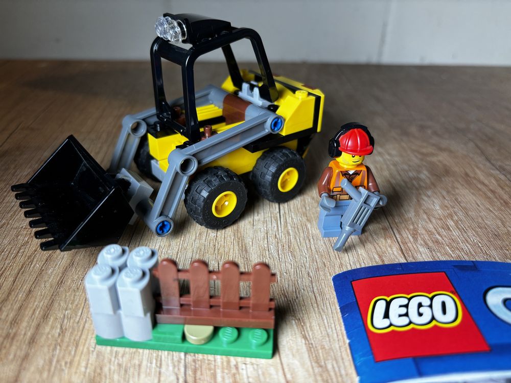 Lego City 60219 - Koparka