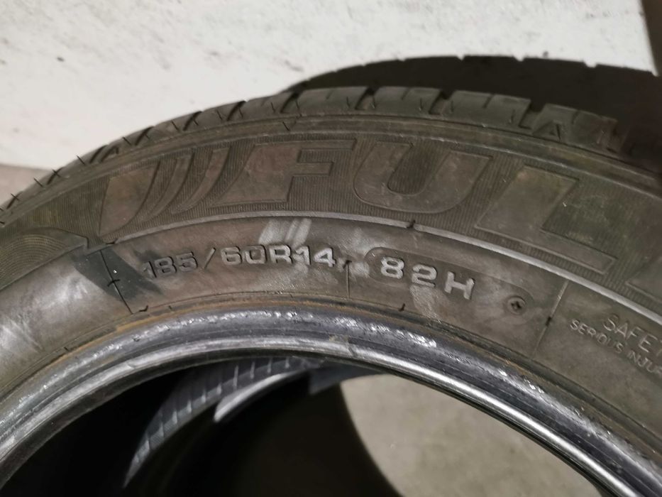 Fulda EcoControl HP 185/60r14 82H N5839