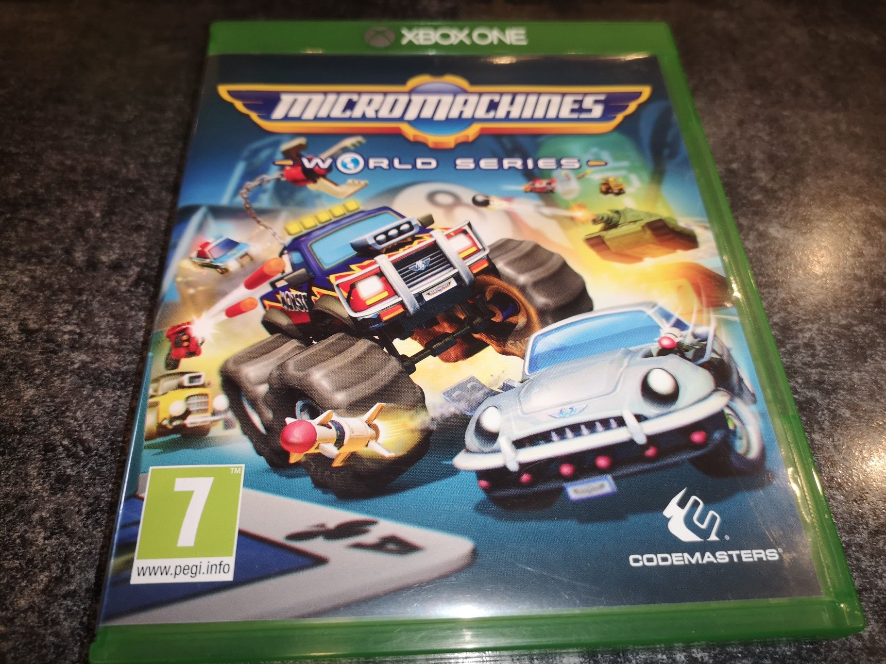 MicroMachines XBOX ONE gra (możliwość wymiany) sklep Ursus