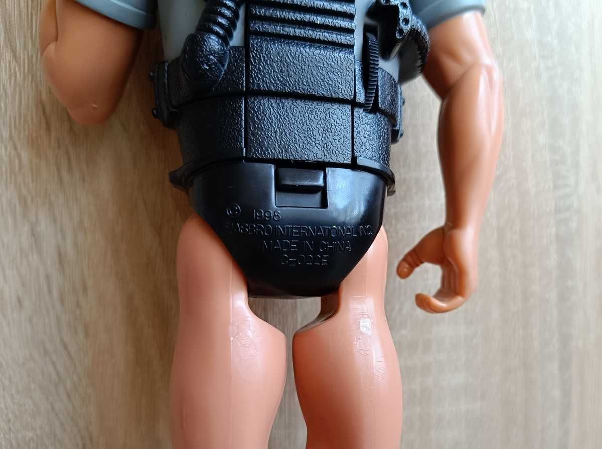 Unikat duża figurka Action Man *Photo Mission*. Hasbro 1998