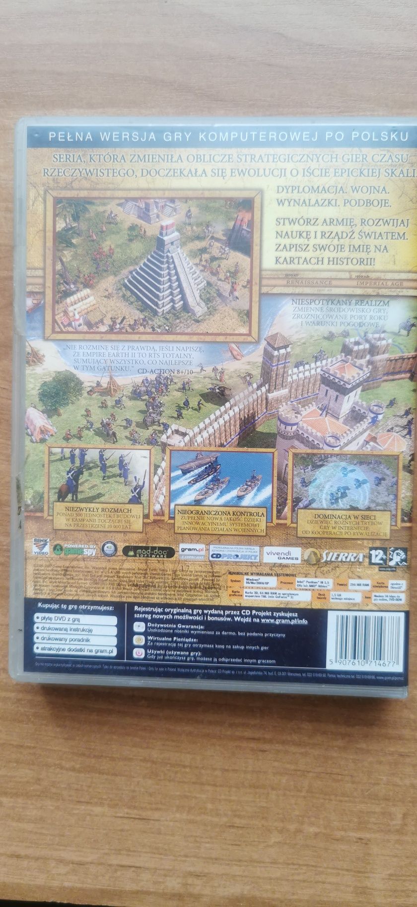 Empire Earth II pc dvd