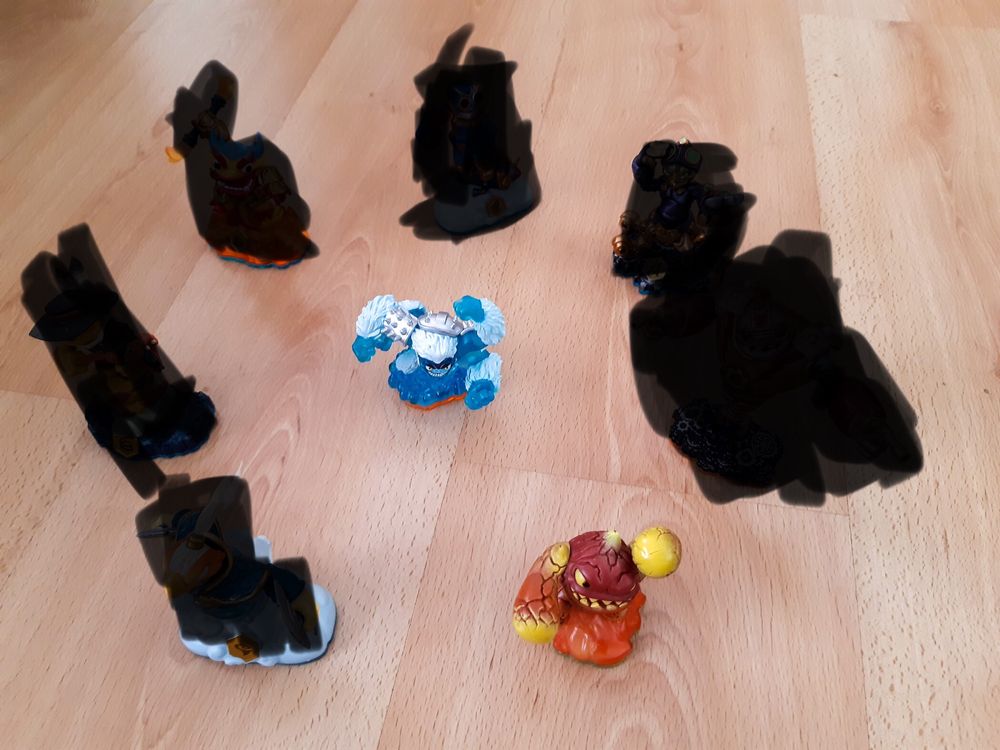 Skylanders - jogo + portal + personagens