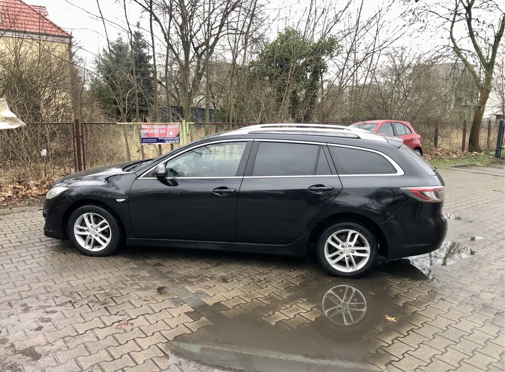 Mazda 6 2.2d Bogata opcja Zadbana zamiana