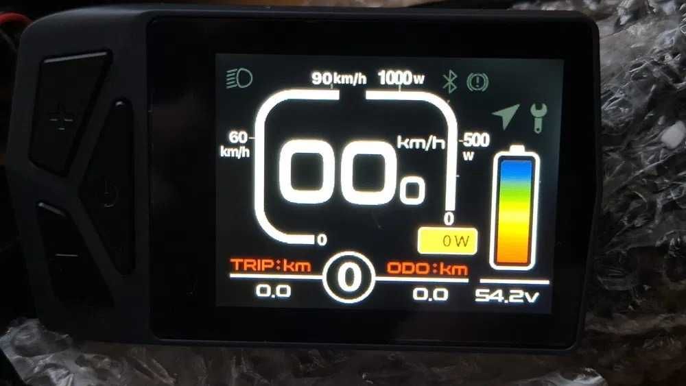 Bafang BBS02B 48V 750W silnik zestaw do konwersji EKD01 Bluetooth CAN