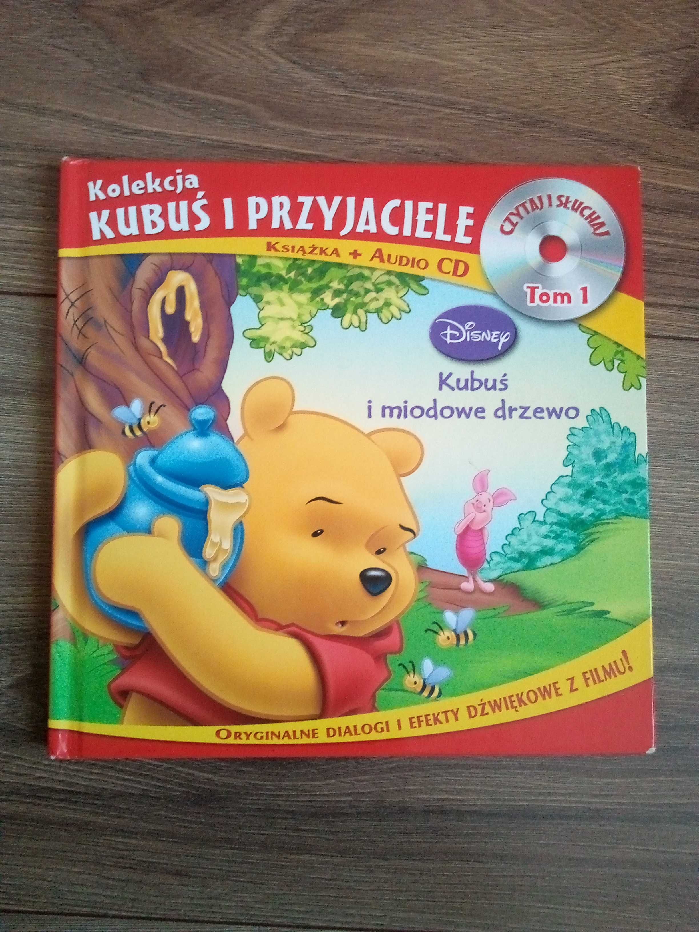 Książka dla dzieci "Kubuś Puchatek i miodowe drzewo"