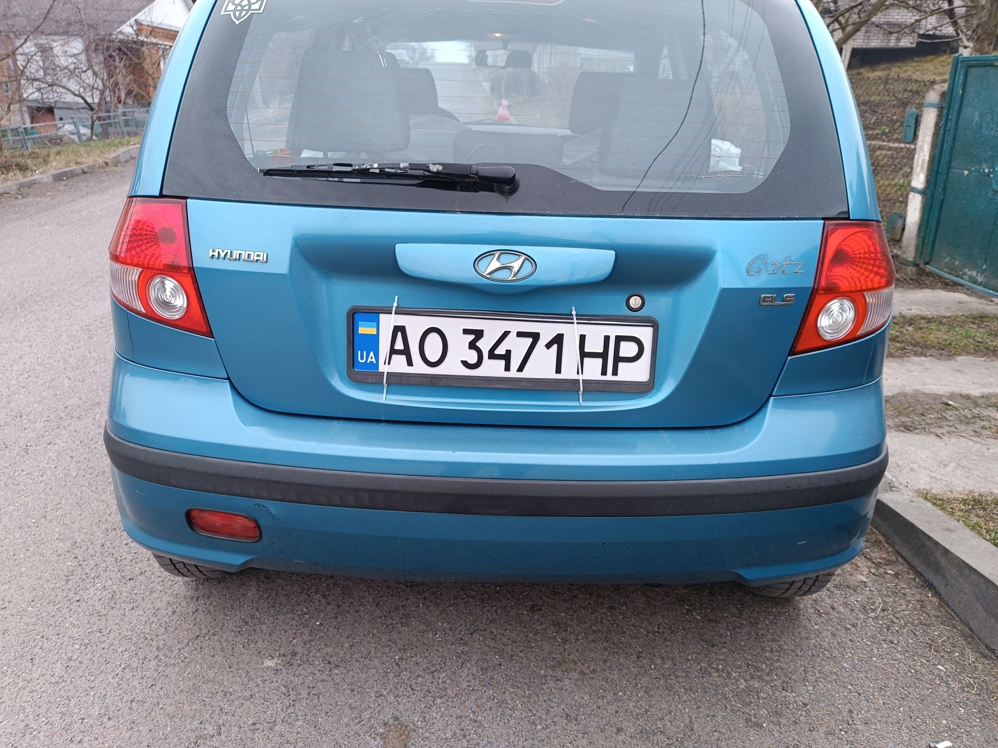 Hyundai GETZ. 2003р.