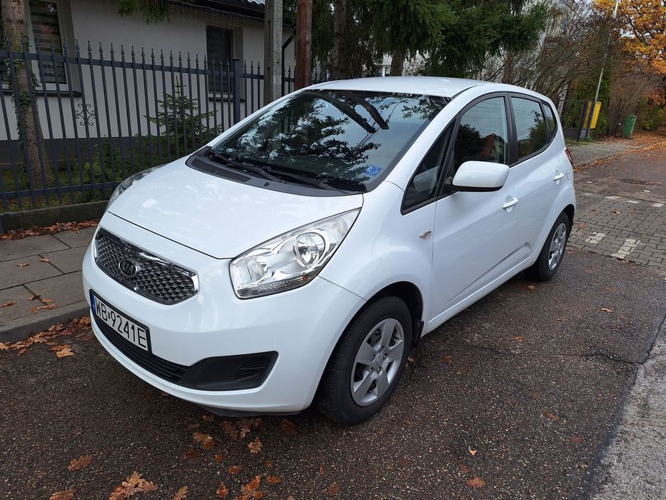 Kia Venga Pierwszy właściciel, Polski salon.2011 rok rej.