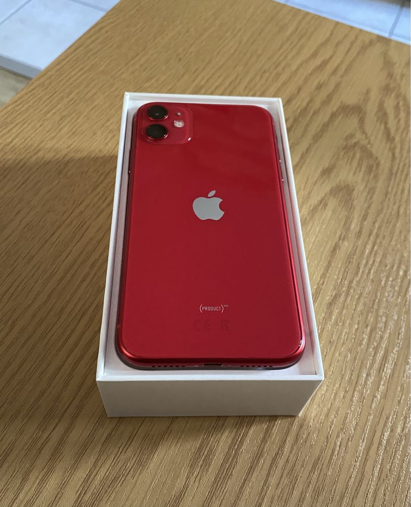 Iphone 11 128GB  Red