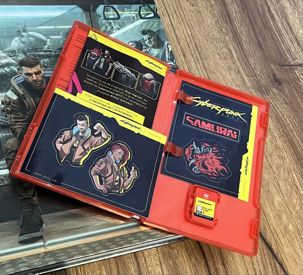 NS2 Cyberpunk 2077 wersja limitowana