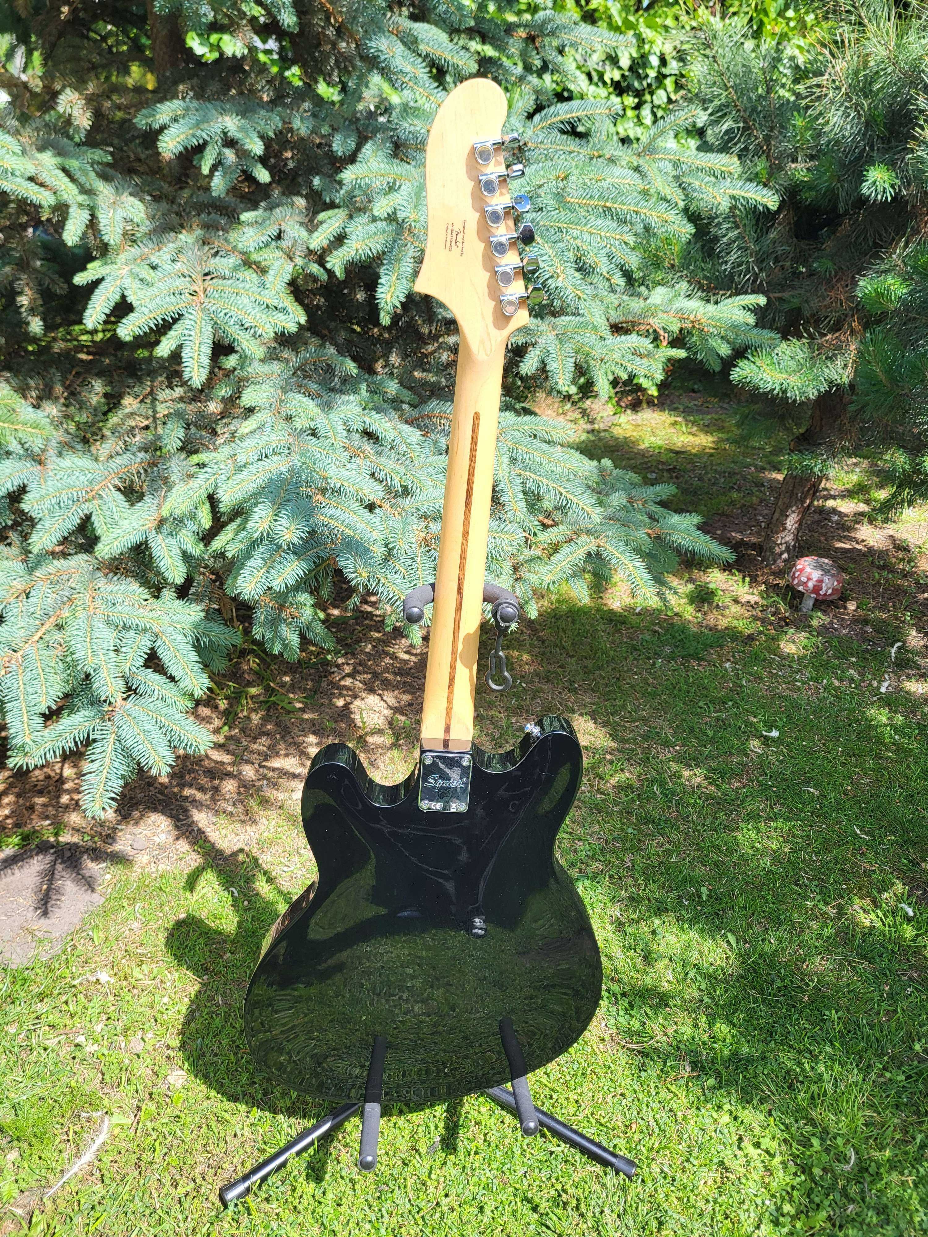 Gitara Elektryczna Starcaster Czarna + Pokrowiec