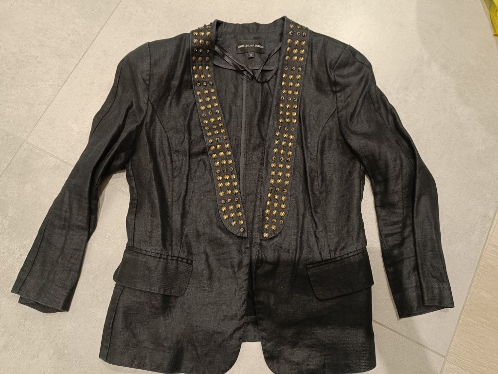 Żakiet marynarka Boho 38 m