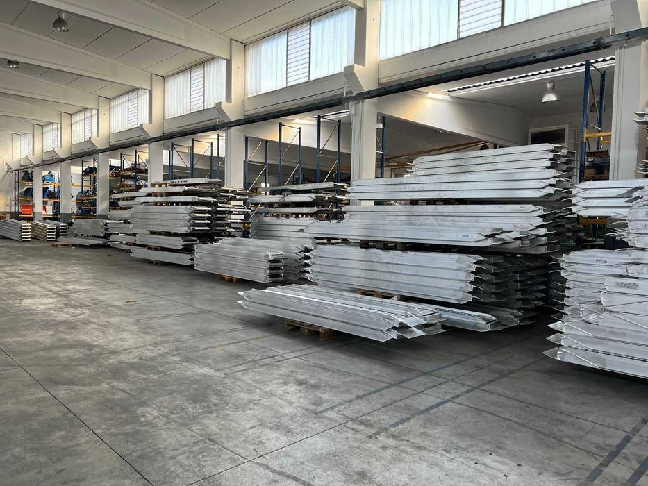 Najazdy Aluminiowe 2,5m / 12 T - Wytrzymałe rampy do koparek