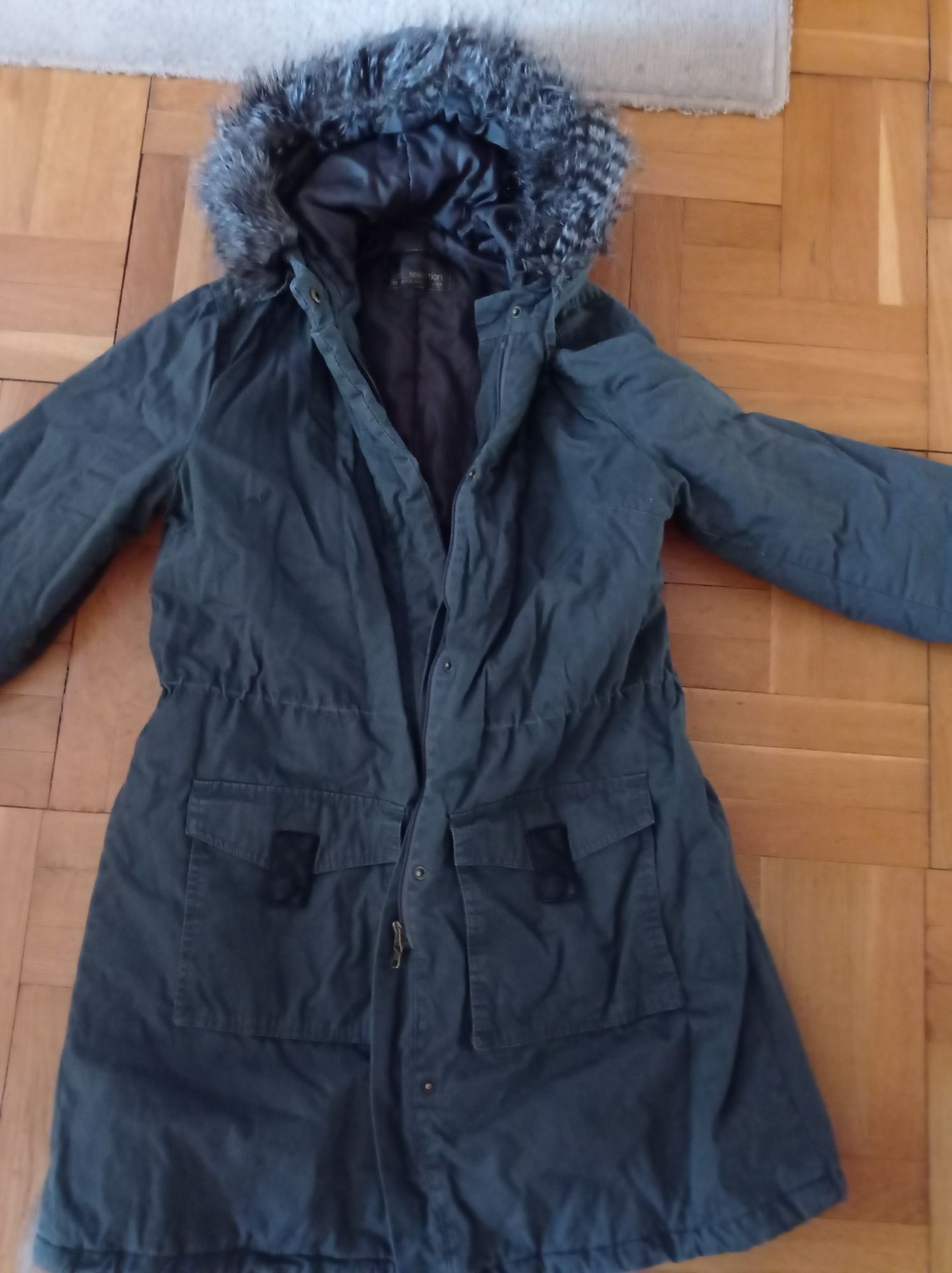 Parka 44, parka Bonprix 44. Kurtka 44l , parka 44 wiosenna.