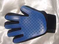 массажная перчатка True Touch оригинал силикон для удаления шерсти