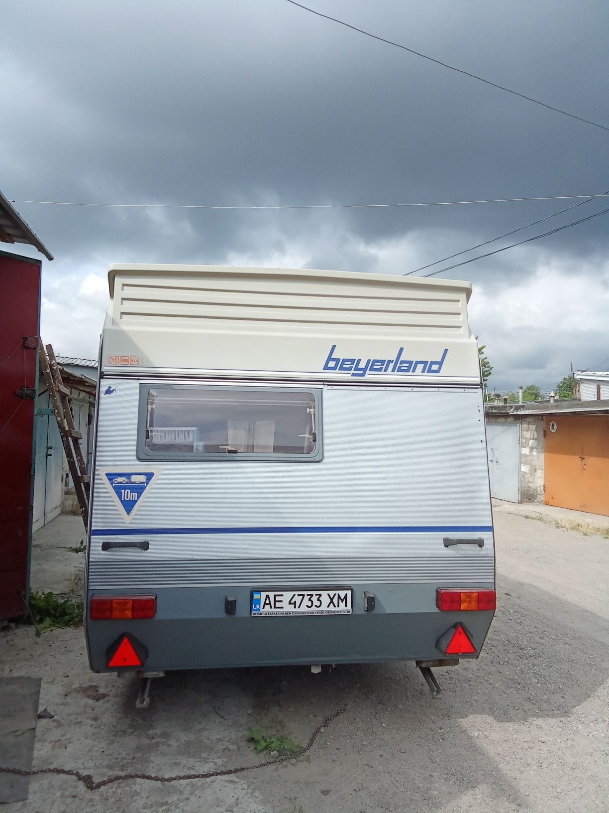Продам прицеп дачу