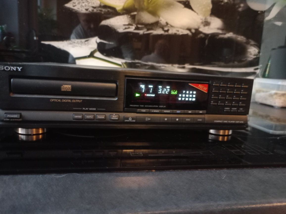 Sony CDP-M78 player