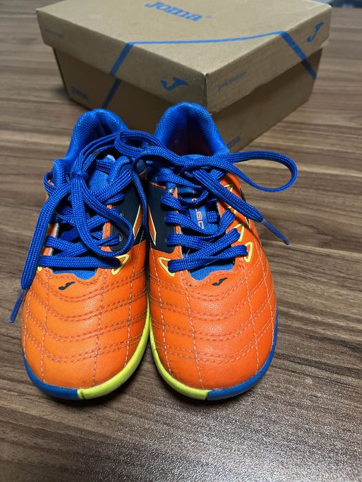 Бутси футзалки сороконожки Joma Toledo 28 16 см