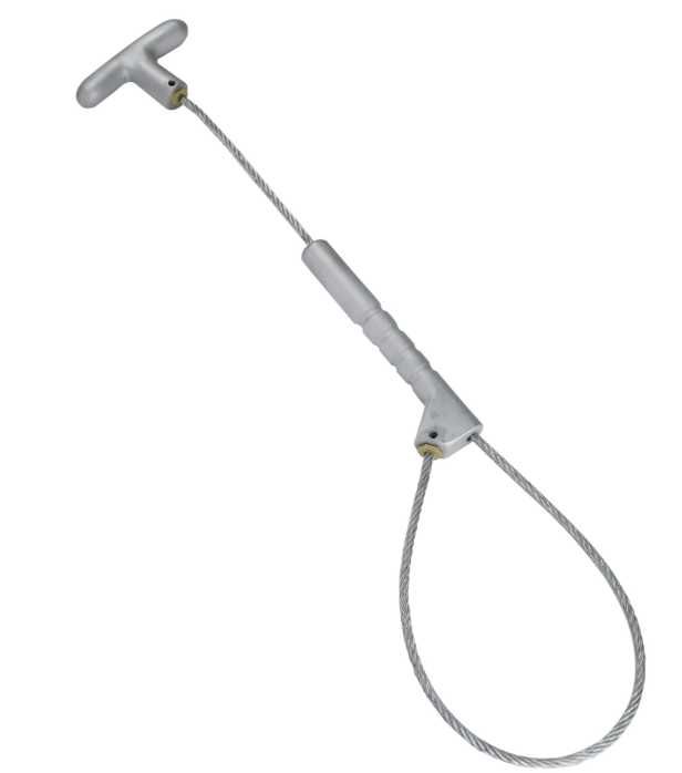 Pętla poskromu "Kort" do prowadzenia świń tuczników