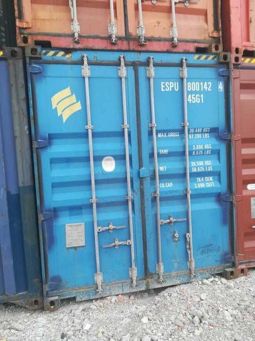 SPRZEDAM UŻYWANY Kontener morski 40'HC CW - VY