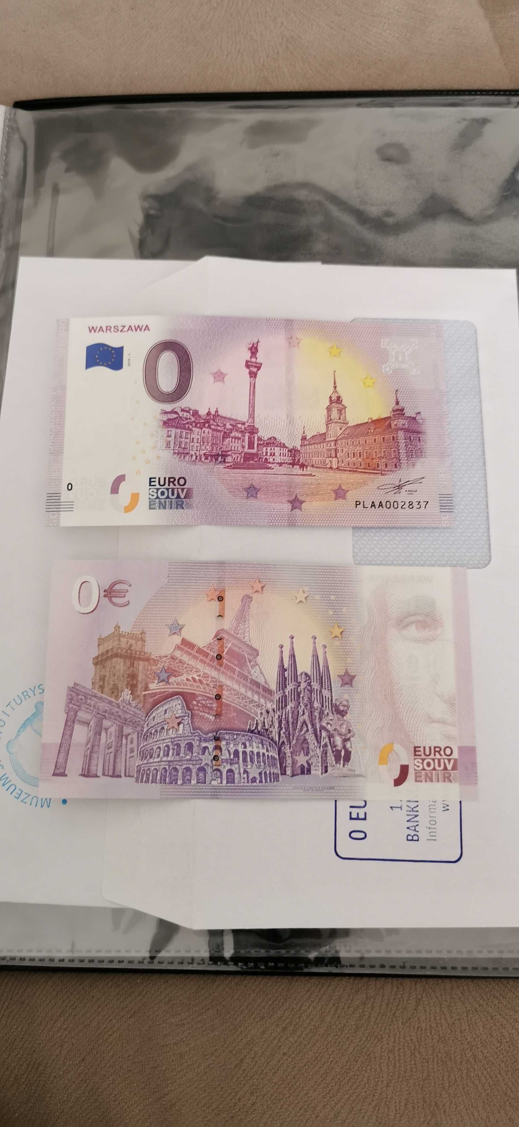 Zestaw Banknotów Kolekcjonerskich i monet