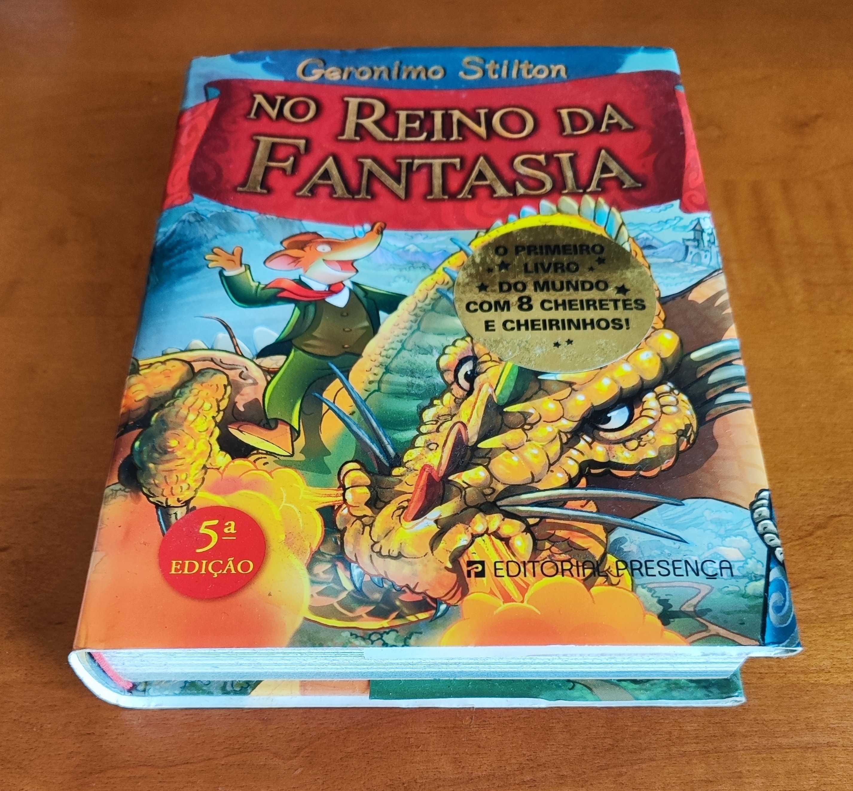 Livro "Geronimo Stilton (No Reino da Fantasia)"