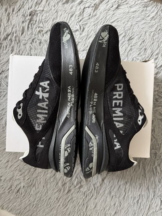 Оригінальні кросівки Premiata Moerun 7297, перфорація Преміата 44