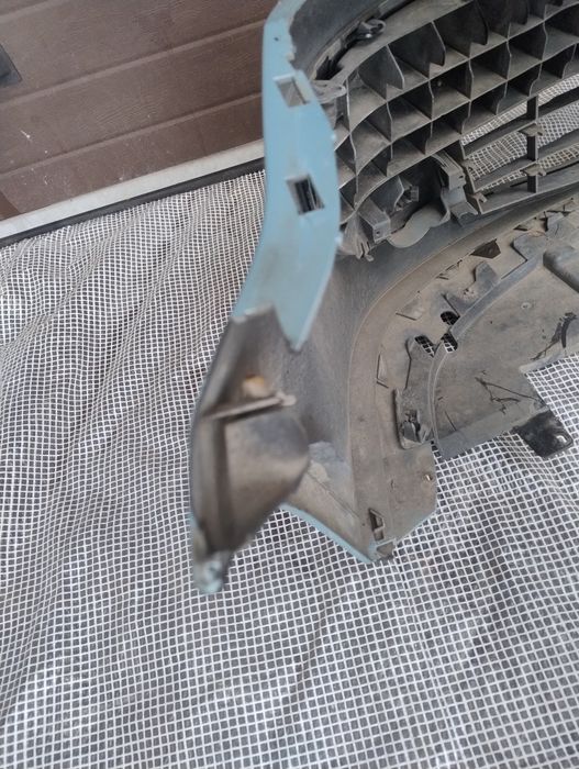 Renault modus lift zderzak przód kod koloru wysylka