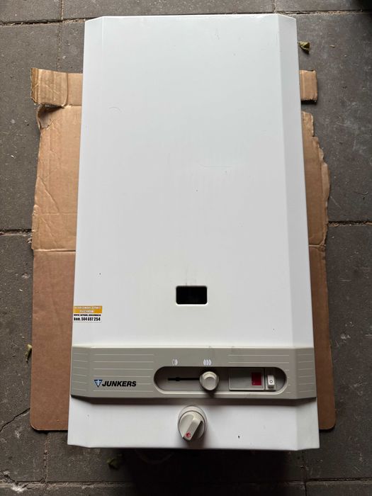 Kocioł gazowy Junkers  WR-250 do cwu - sprawny -  Kraków/Katowice