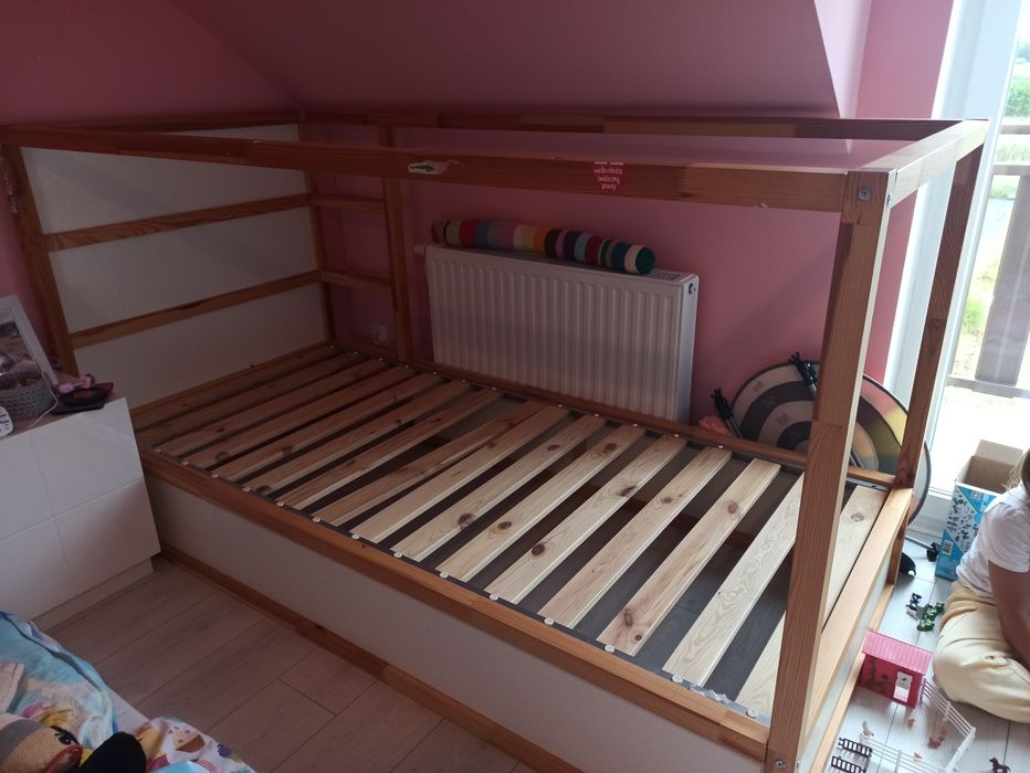 IKEA kura, łóżko dwustronne