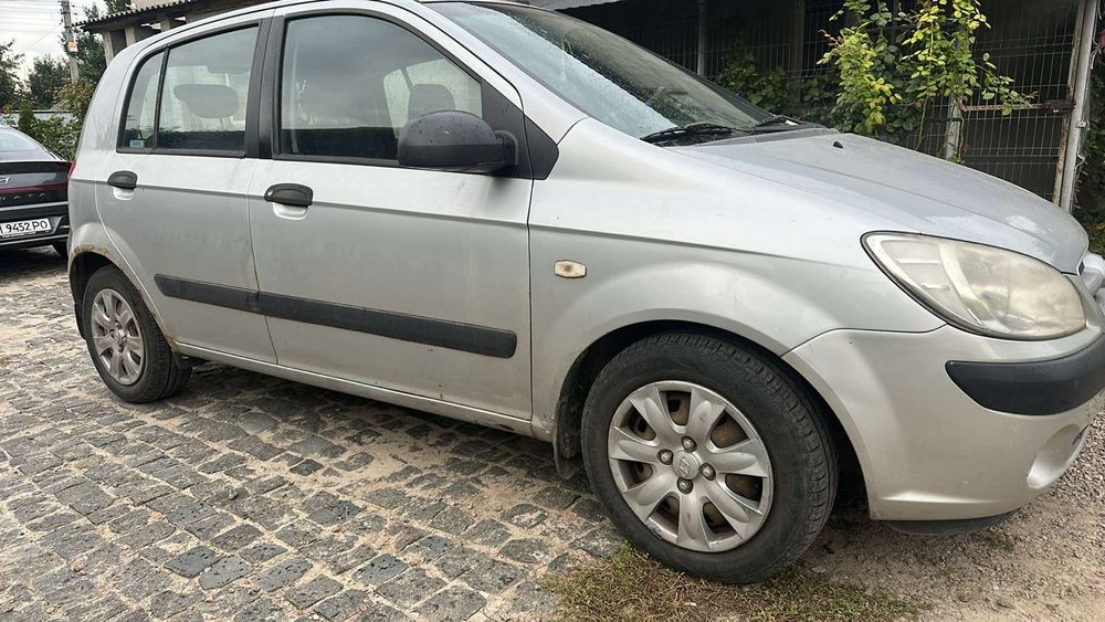 Разборка Hyundai gets 2007 бензин 1.1 механика