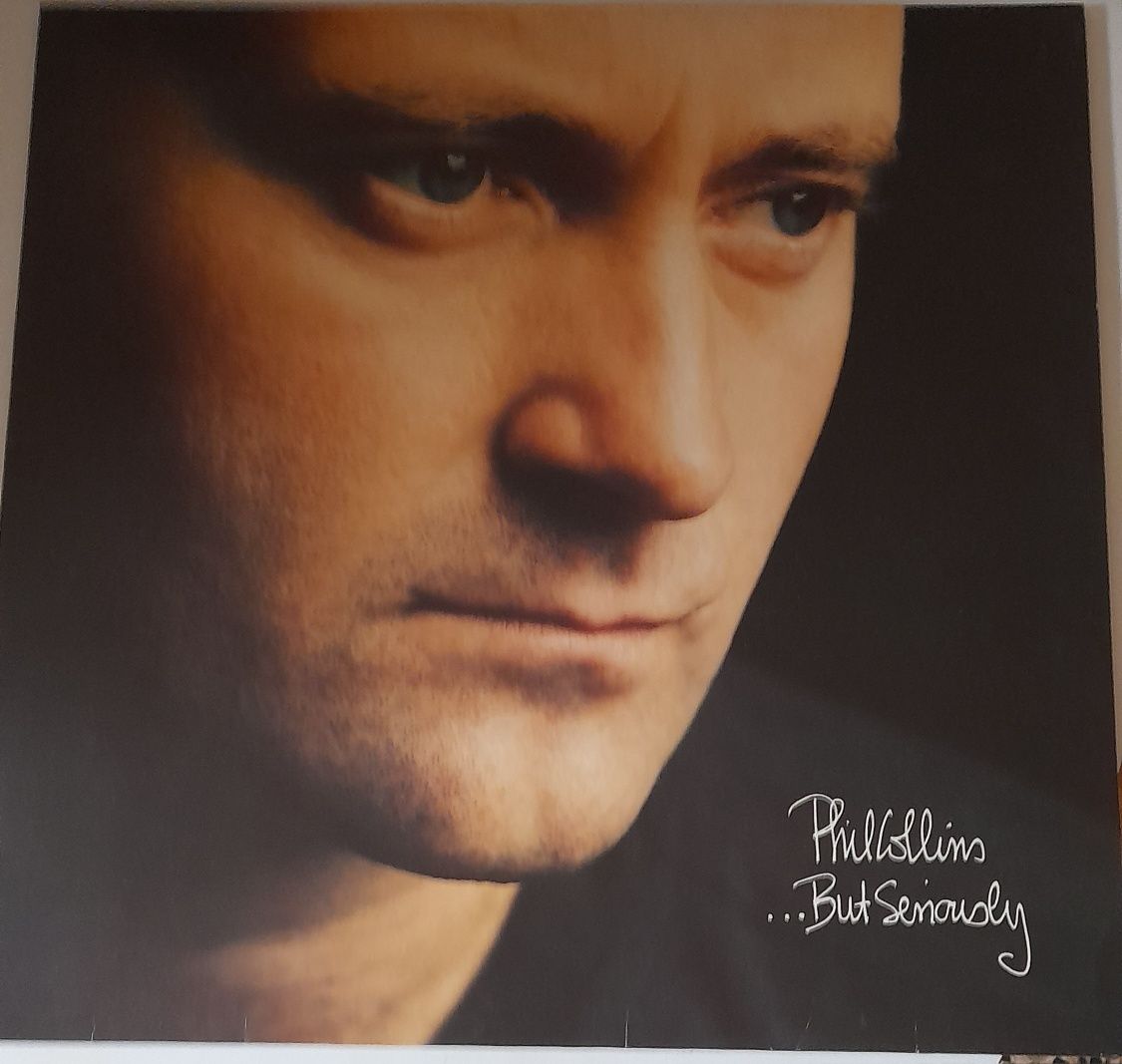 LP PHIL COLLINS - ...BUT SERIOUSLY - 1989