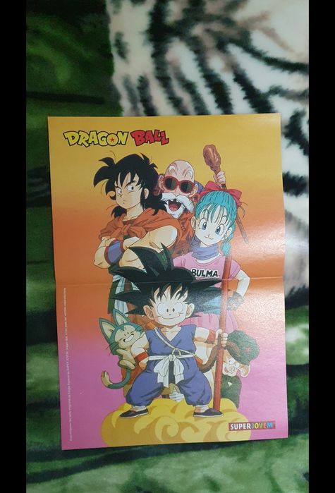 Revista dragon ball super jovem edição especial 1997