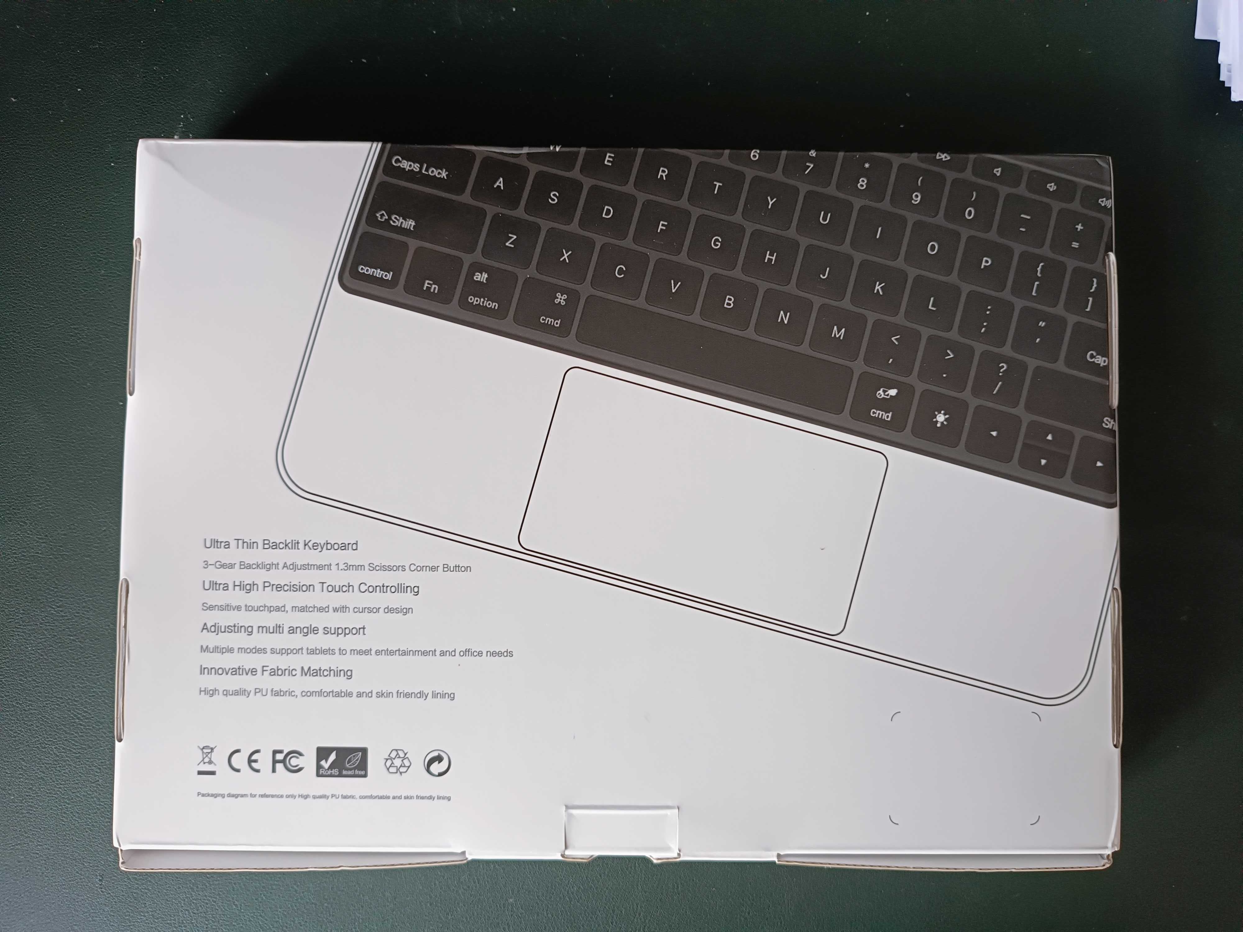 Huwei capa de teclado para xiaomi pad 6