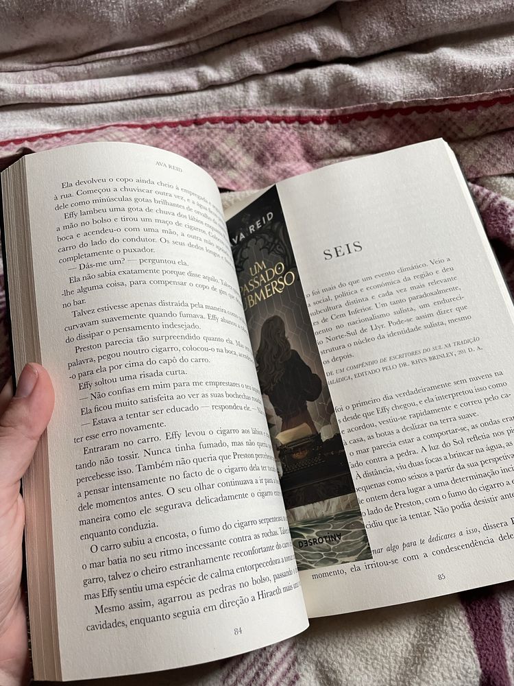 Livro Um Passado Submerso