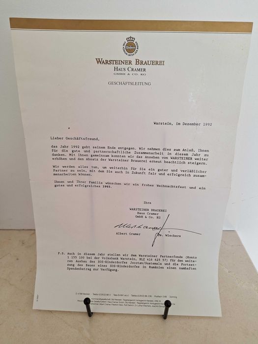 Talerz ozdobny Rosenthal Bjorn Winblad Concertina Warsteiner Edition92