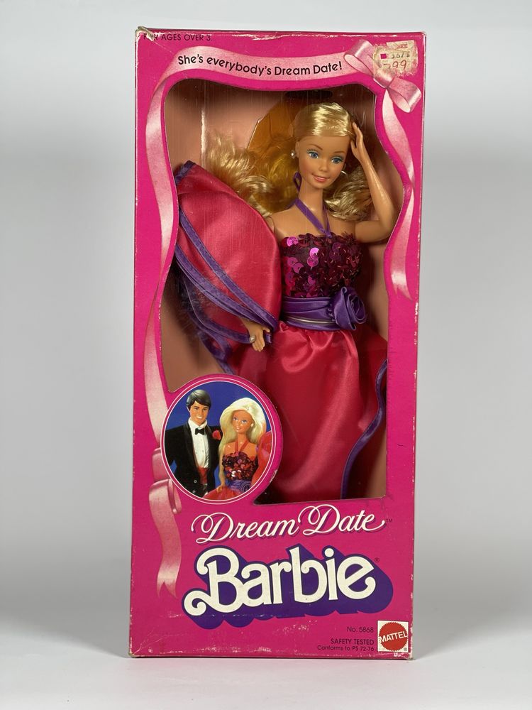 1982 Dream Date Barbie Mattel