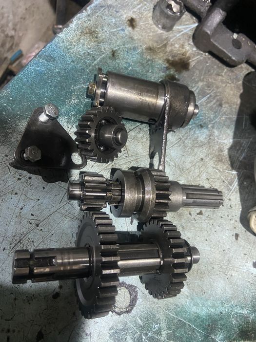 Кпп atv 1+1 !Тип : Альфа;Дельта(двигун)