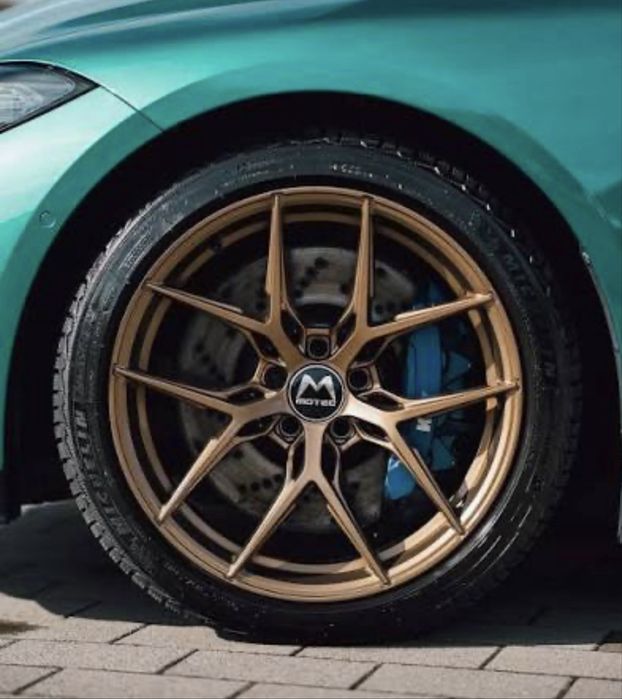 MOTEC MCR4 19" 5X114,3 Toyota ,Mazda ,Kia,Hyundai ,Nissan, Ford, Tesla
