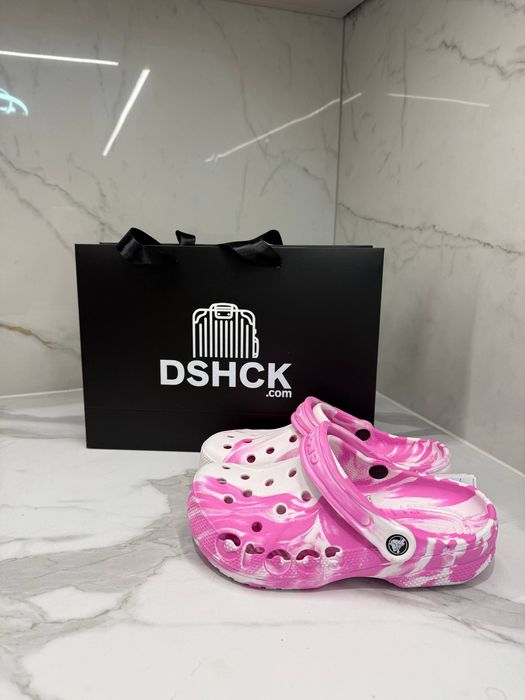 Сrocs дитячі 35 розмір чорні/рожеві/кольорові /детские crocs /кроксы