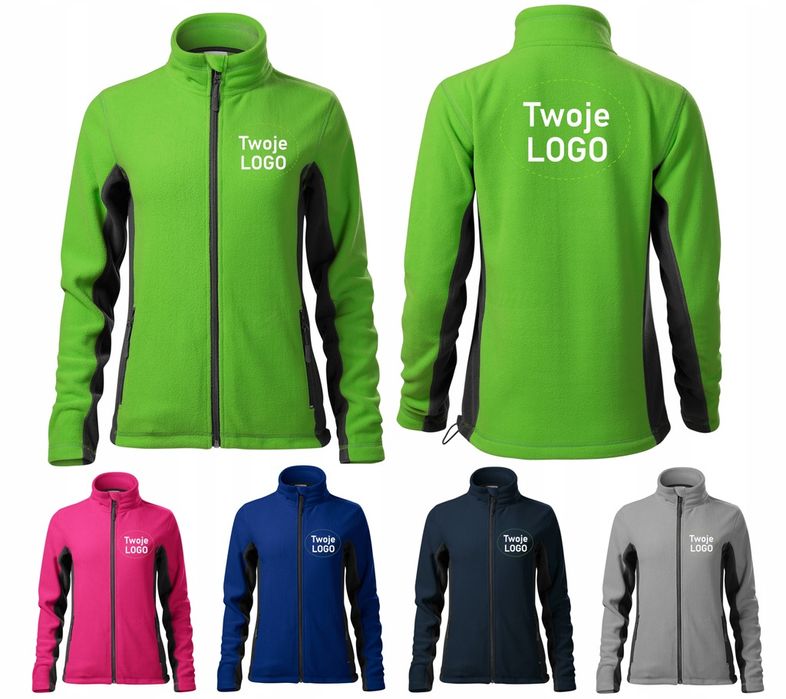 Polar REKLAMOWY firmowy LOGO z haftem damski - męski - dziecięcy x8