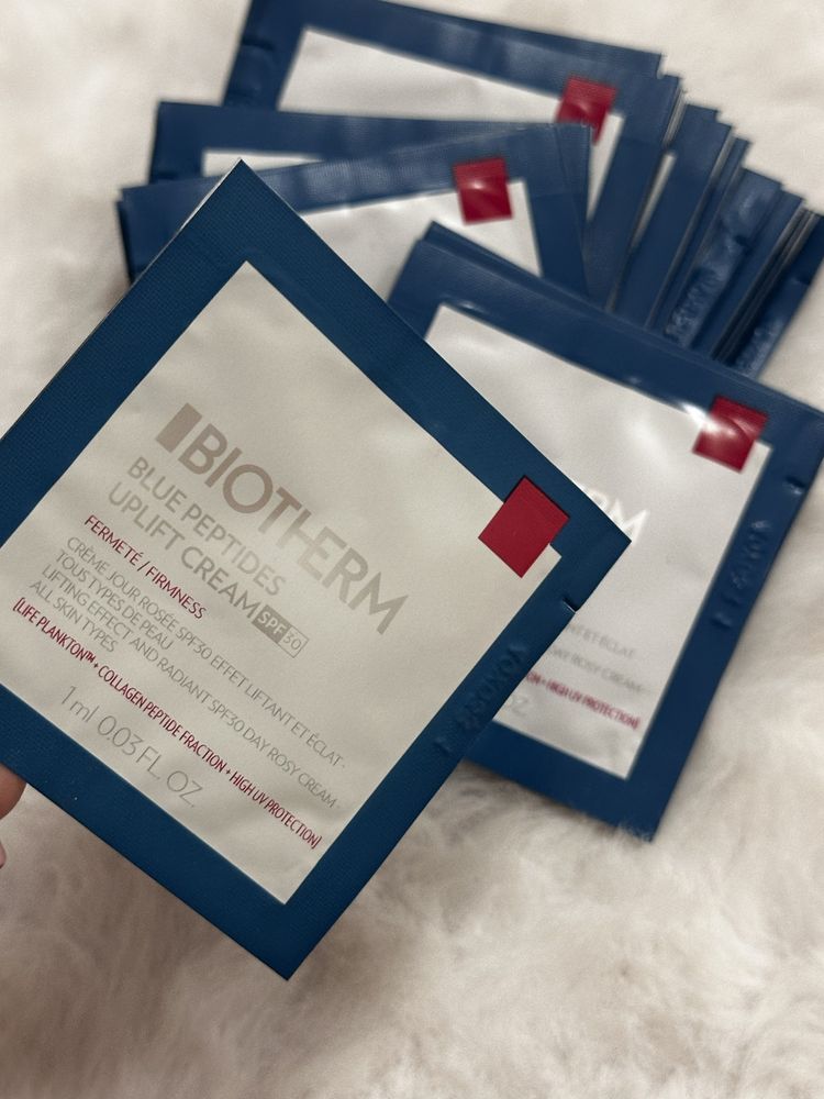 biotherm krem spf 30 blue peptides uplift cream