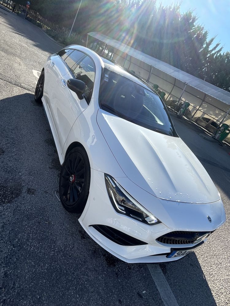 Mercedes CLA shooting brake kit AMG ( ou troco + acerto )